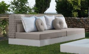 Tender TENDIV, Sofa for outdoors, without armrests