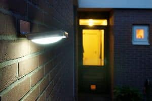 AS016LED, Outdoor led wall lamp, wall lamp with solar panel for terrace
