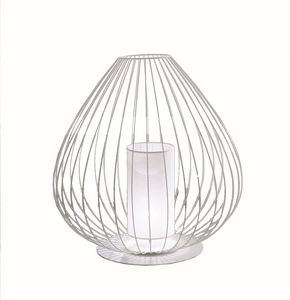 Cell M612 M613, Table lamp in metallic thread, for indoor and outdoor use