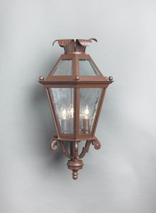 ESAGONA GL3013WA-3AD, Iron wall lantern