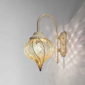 Goccia Eb111-035, Outdoor wall lamp, drop-shaped
