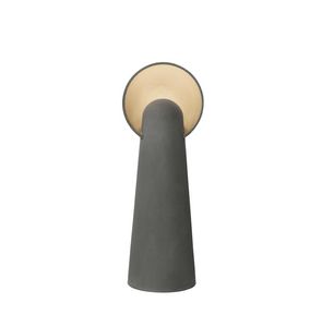 Romeo HP141 2G, Floor lamp, in concrete and glass, also for outdoor use