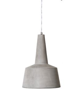 Settenani SE681N1, Suspension lamp made of concrete, also for outdoors