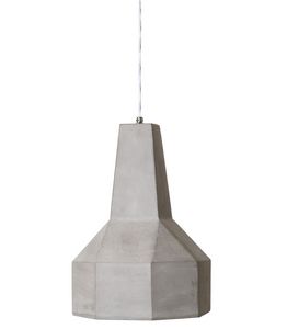 Settenani SE683N3, Lamp made of concrete, with LED light for outdoors