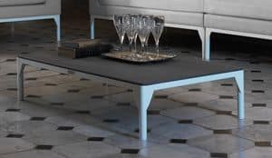Astor ASTTC, Coffee table with top made of glass