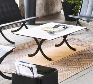 Barcelonina Front Table, Low table also for outdoor use