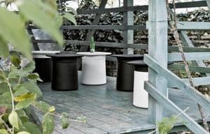Degree Outdoor, Multifunctional table and container, for outdoor
