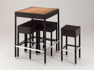 FT 2024, Resistant small tables, for beach bars