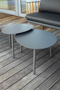 MARS, Outdoor metal coffee table
