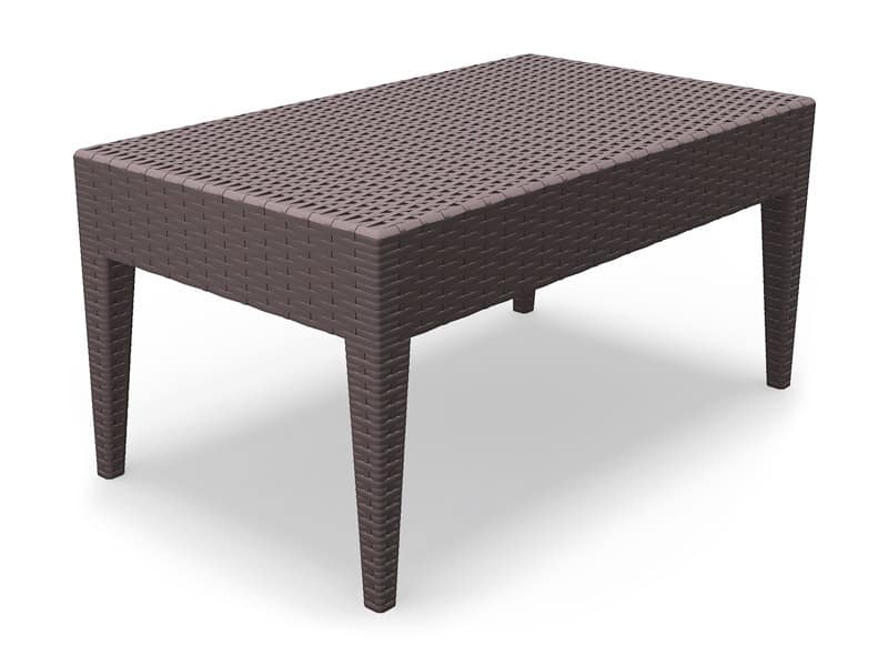 Minorca-TC, Resistant small table, various colors, for outdoor restaurant