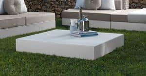 Tender TENTC, Coffee table without feet, for outdoor