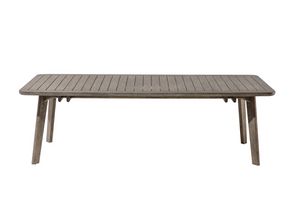 Banawa 04L2, Teak wood table for outdoor use