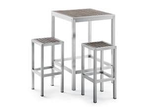 BAVARIA 873 bar table, Water-resistant table Garden