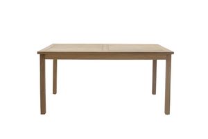 Dehors 0420, Teak wood table
