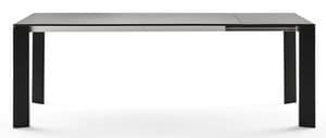 Grande Arche 5500/5600 Table, Aluminum extendable table, for outdoor restaurants