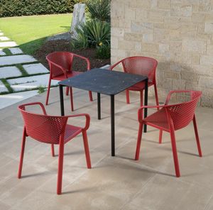 Mantix, Outdoor table with Compactop top