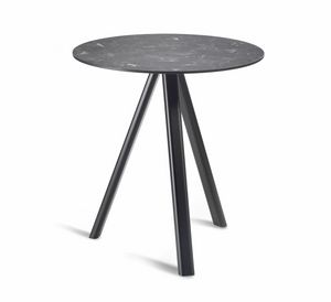 Norman 3-pod, Table with 3 aluminum legs
