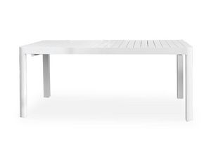 Ravello, Extendable aluminum table, for outdoor use