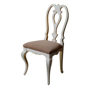 Tiffany LU.0986, Padded chair with openwork backrest