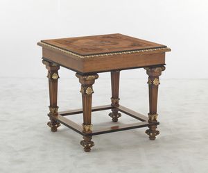 4606, Inlaid outlet side table