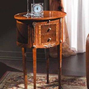 Art. 357, Outlet side table with drawers