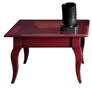 Jeanne BR.0309, Classic wooden coffee table