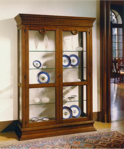 Display cabinets