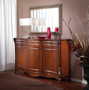 3625 CUPBOARD, Walnut sideboard, outlet price