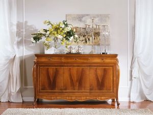 OLIMPIA B / Sideboard with 3 doors - Outlet, Classic style sideboard, outlet price
