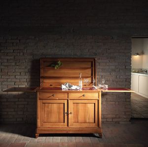 Suzanne BR.0004, Buffet sideboard with opening top
