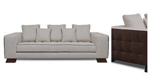 Brunelleschi, Modern 3 seater sofa at outlet price