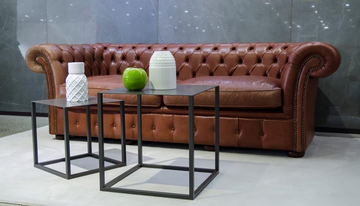 Leather sofa at outlet price | IDFdesign