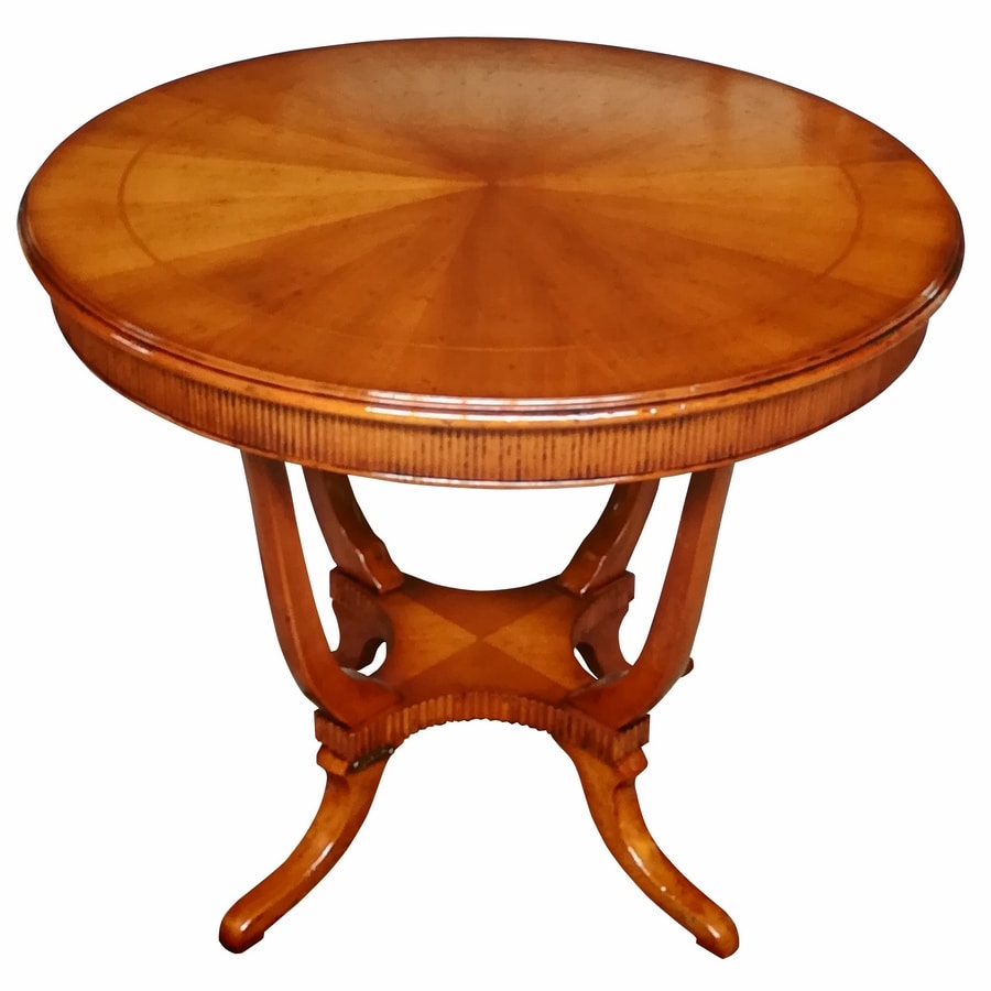 Achille FA.0112, Round table in English style