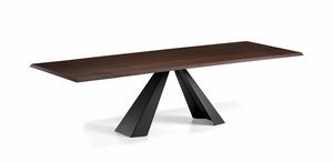 Eliot Wood, Extendable wooden table, outlet price