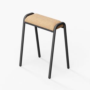Boss SG, Stool on wheels for meeting rooms, coworking spaces and other work environments