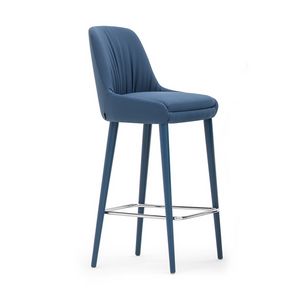 Danielle 03682, Padded stool with a modern design
