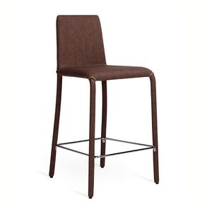 Dora-SG, Fully upholstered stool