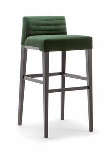 GINEVRA BAR STOOL 031 SG, Stool with a contemporary design