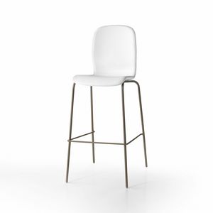 Glamour Up SG, Metal stool, padded