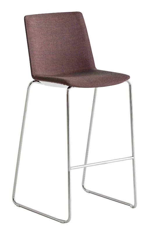 Jubel Stool Up, Padded stool for outdoor use