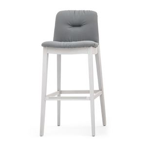 Light 03282, Padded stool, with pleated decoration