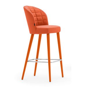 Rose 03984, Modern upholstered stool