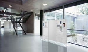 Arianna 4, Modular Partitions panels for Offices