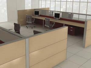 News, Partitions for office workstations