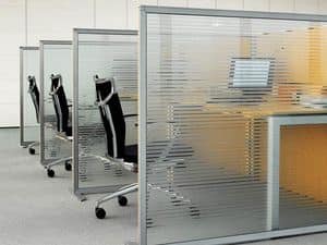 Slim, Office partitions, sound-absorbing