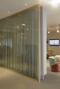 3-6-9, Partition walls for offices, with many customizations