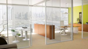 Wats comp. 02, Office partition with sliding doors