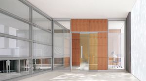 West comp. 01, Movable partition wall