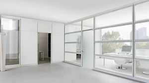 West comp. 03, Partition wall for modern offices
