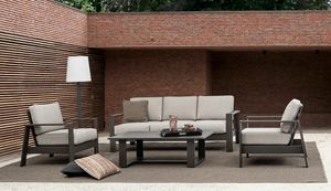 Baltic set, Outdoor sofa and armchairs